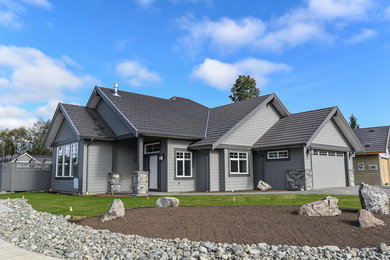 Transitional house exterior photo in Other