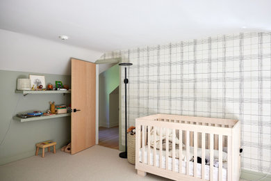 Nursery - contemporary nursery idea in New York