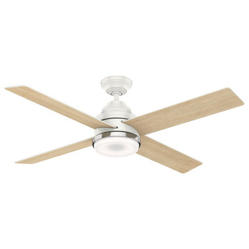 Daphne 1 Light 54" Indoor Ceiling Fan, Fresh White