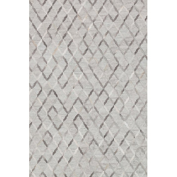 Loloi Dorado Db-04 Gray, Gray Area Rug, 2'6"x8'