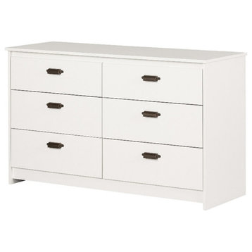 Six Drawers Double Dresser Hulric South Shore