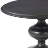 Complеtе 54 Inch Round Wood Dining Tablе Esprеsso Finish