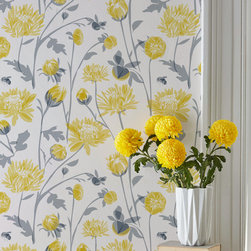 Chrysanthemum Wallpaper - Garden Collection - Wallpaper