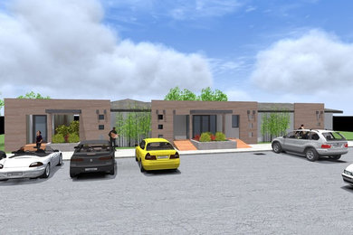 Los Ebanos Facade Improvements and Interior Renovation