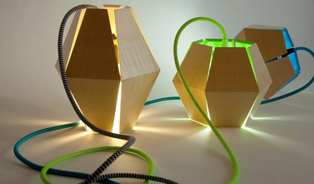 Luz de papel: Lámparas de origami para dar calidez en casa