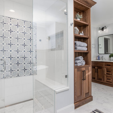 Pembroke Way Master Bathroom, Bedford
