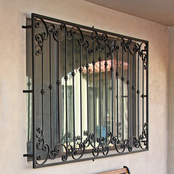 Iron Window Guards