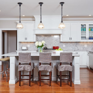 Coastal White Kitchen