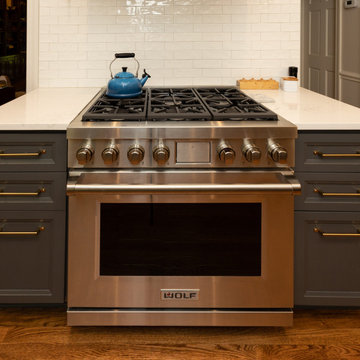 Transitional Kitchen