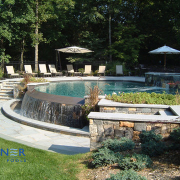 Westport Vanishing Edge Swimming Pool