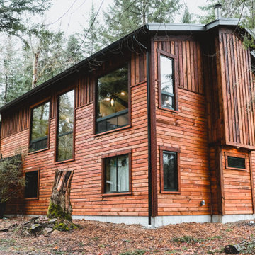 Lake Margaret-A Reclaimed Family Residence