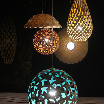 Coral, Floral, and Koura Pendants