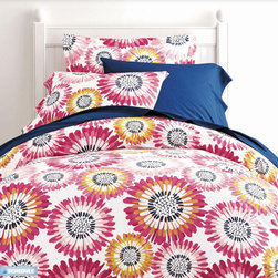Pop Daisy Percale Bedding - Products