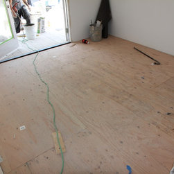 Residential new construction - Pacific Palisades - Hardwood Flooring