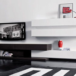 People and Spazio Collection by Pianca - Accent Chests And Cabinets