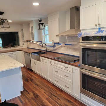 Westerville Farmhouse - Kitchen Remodel