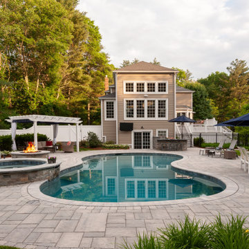 Poolside Retreat