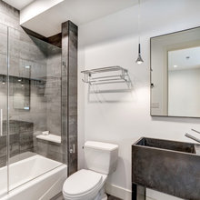 Hallway Bathroom