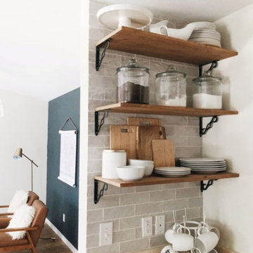 Kitchen Backsplashes