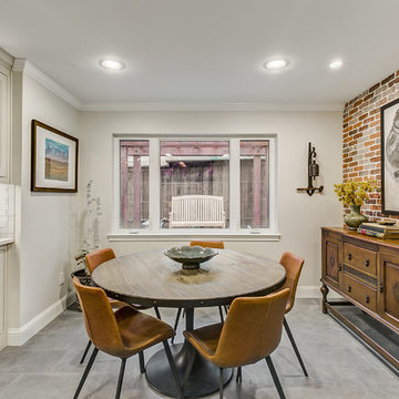 Eclectic Home With Hints of Transitional and Contemporary Styles