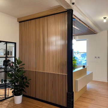 Custom cabinetry and woodworking