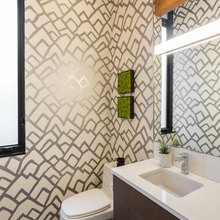 Powder Room Wallpaper