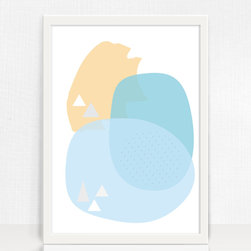 SPRING RAIN ART PRINT - Prints And Posters