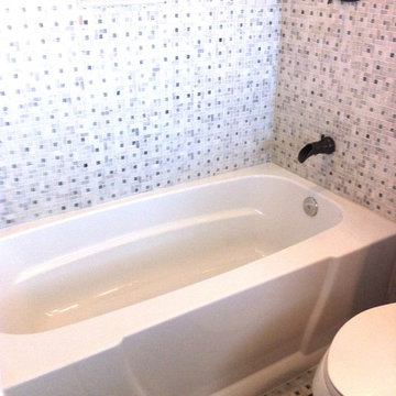 Decorative Backsplash Tile Bathroom