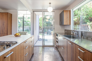 Inspiration for a modern kitchen remodel in San Francisco