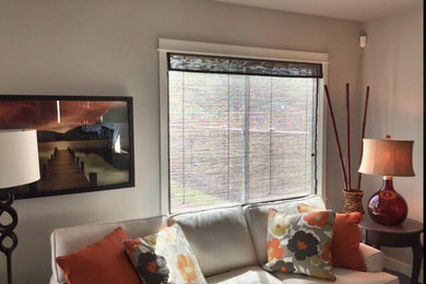 Example of a living room design in Seattle