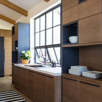 Luxury kitchen with desert views - La Quinta, CA