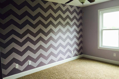 Inspiration for a bedroom remodel in Other