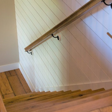 Ship lap Stair