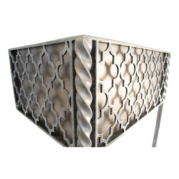 Metal Bathroom Vanities (Victoria Collection)