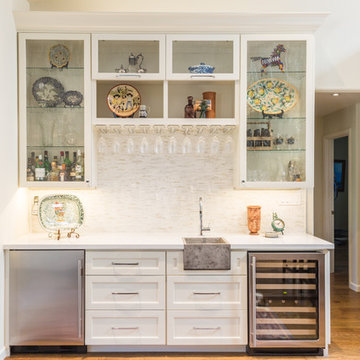White Kitchen Remodel Modern Farmhouse