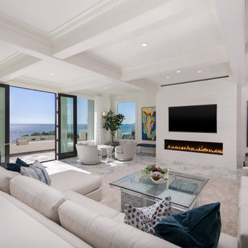 Oceanfront Contemporary Remodel