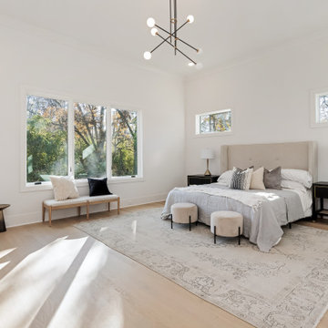 Radiant Modern with Craftsman Finishes