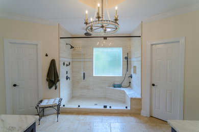 Inspiration for a timeless bathroom remodel in Nashville