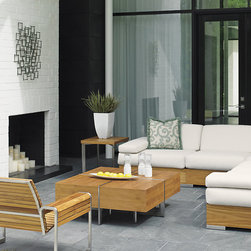 Patio + Outdoor - Outdoor Coffee Tables