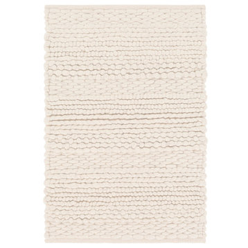 Clifton Hand Woven Area Rug, Ivory, 10x14