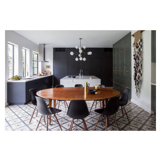 Brentwood Remodel - Contemporary - Dining Room - Los Angeles - by ...