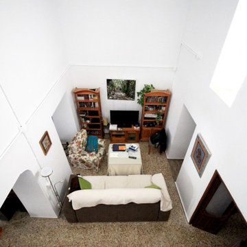 Casa Refugio. Reforma integral de vivienda