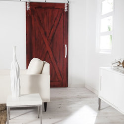 Rustica Hardware - Full X Barn Door - Interior Doors