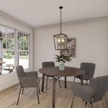 Modern Farmhouse Plan 009-00292 (Exclusive)