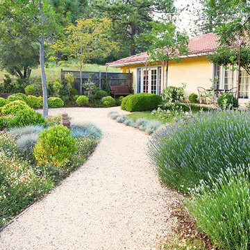 Mediterranean Garden - Californie