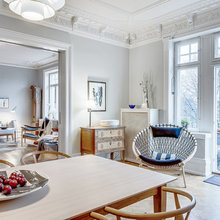 Houzzbesuch: Scandi-Fusion in einem Altbau-Apartment in Malmö