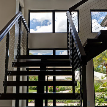 Center Stringer Stair