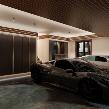 Lake Drive Garage Gallery