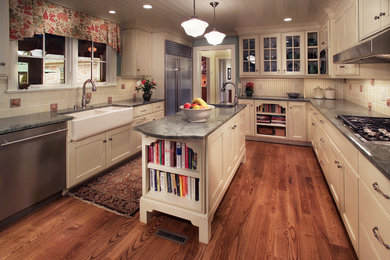 Inspiration for a timeless kitchen remodel in Other