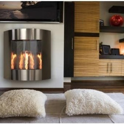 Inspiration - Gel Fuel Fireplace - Indoor Fireplaces